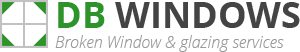 Great Marlow Broken Window Logo
